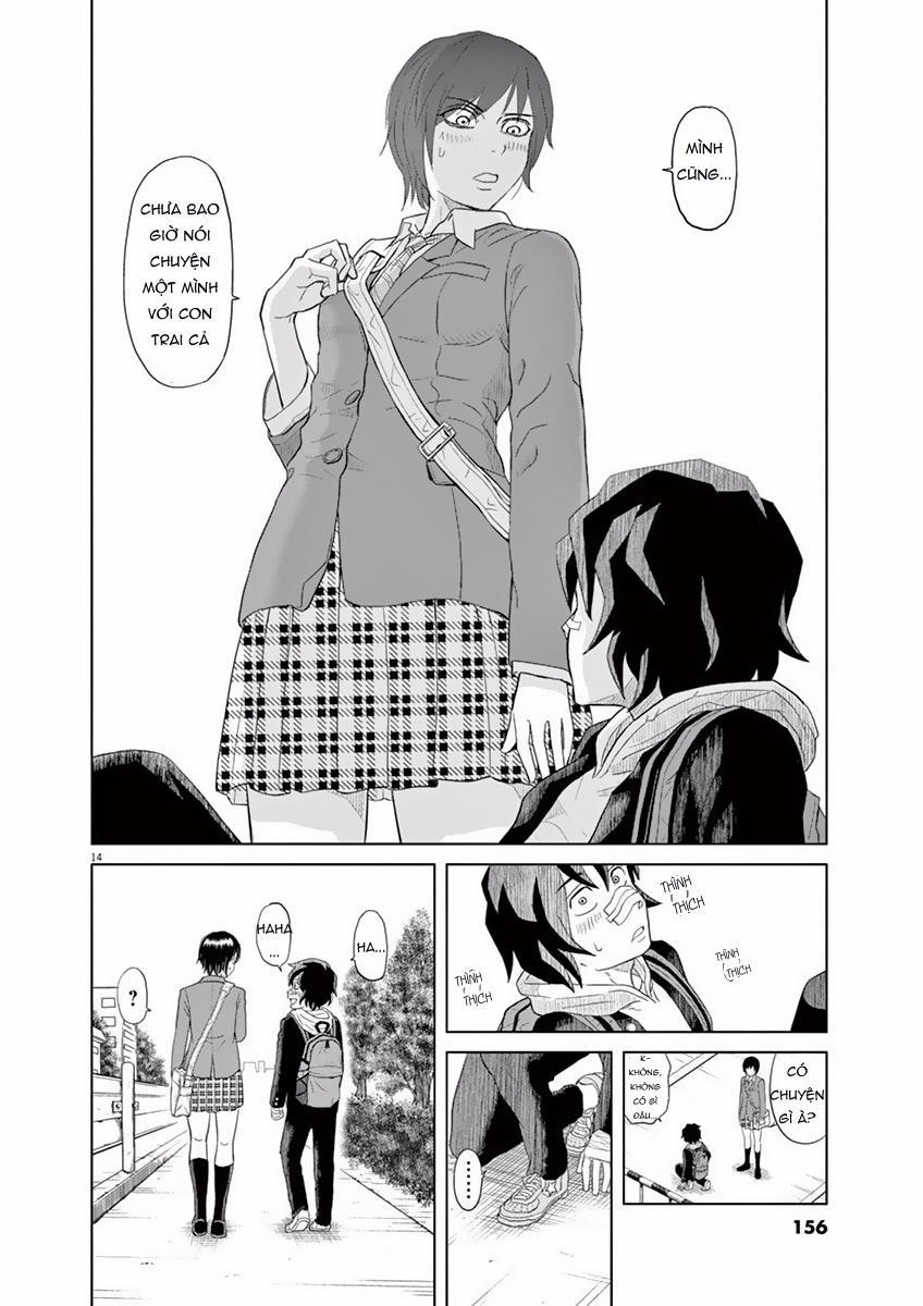 Saotome Girl, Hitakakusu 9.5 trang 16