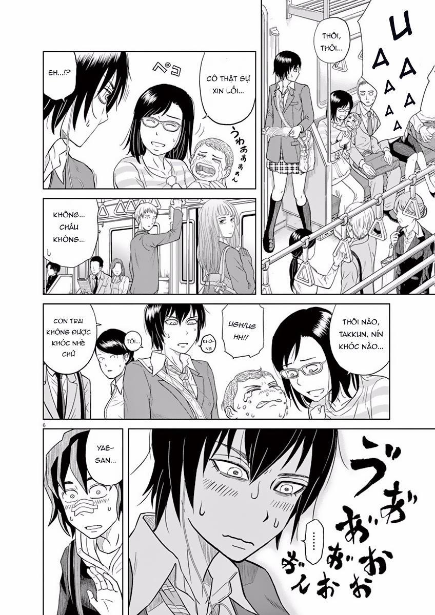 Saotome Girl, Hitakakusu 9.5 trang 8