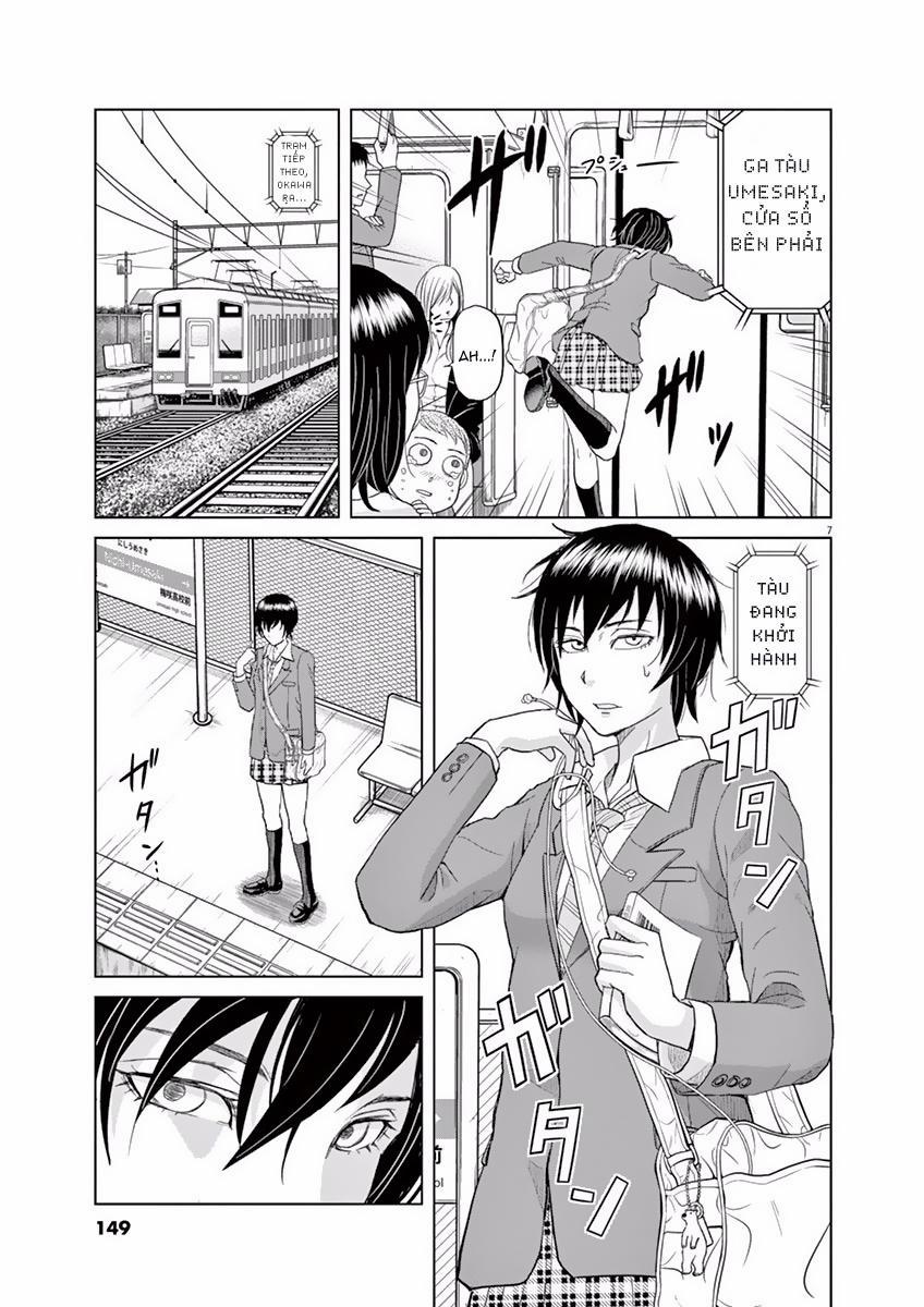 Saotome Girl, Hitakakusu 9.5 trang 9