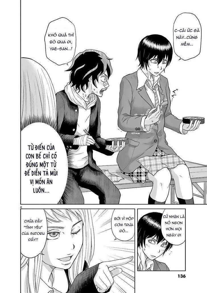 Saotome Girl, Hitakakusu 9 trang 10