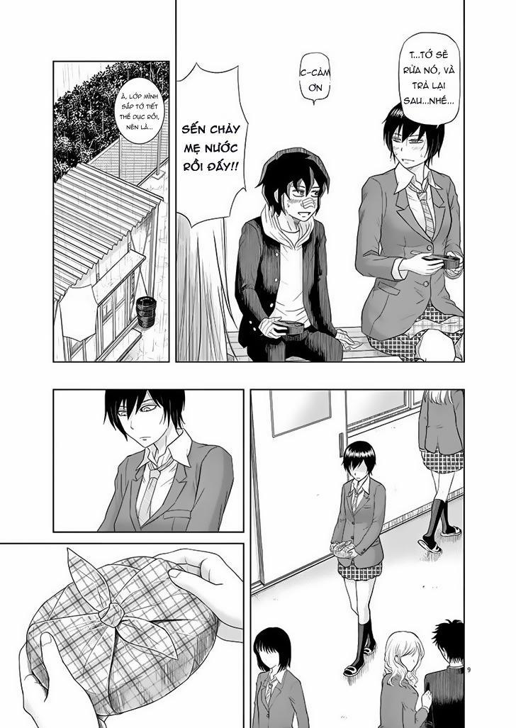 Saotome Girl, Hitakakusu 9 trang 11