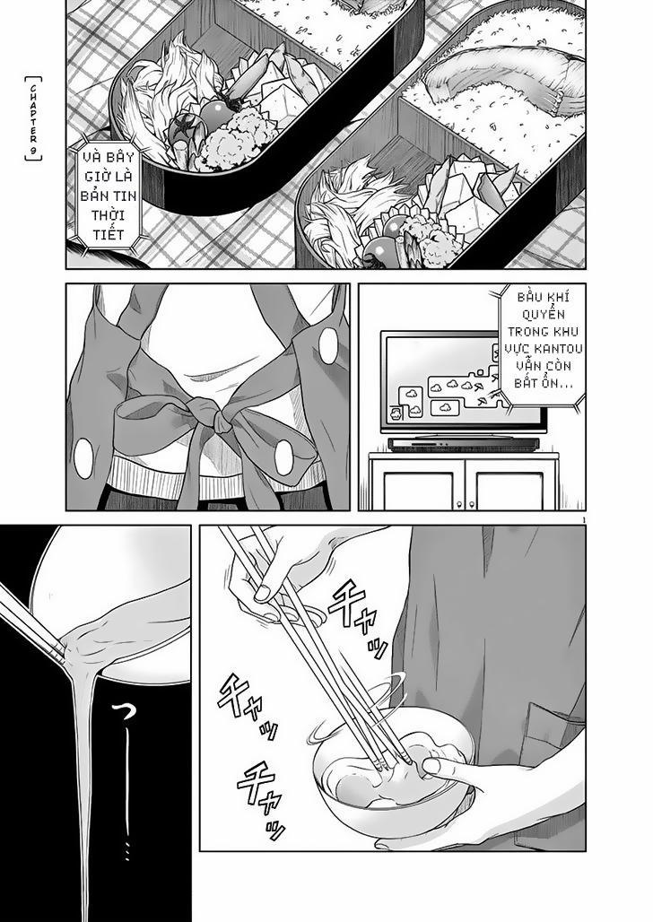 Saotome Girl, Hitakakusu 9 trang 3