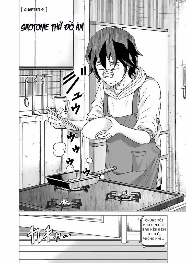 Saotome Girl, Hitakakusu 9 trang 4