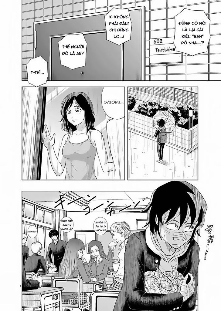 Saotome Girl, Hitakakusu 9 trang 6