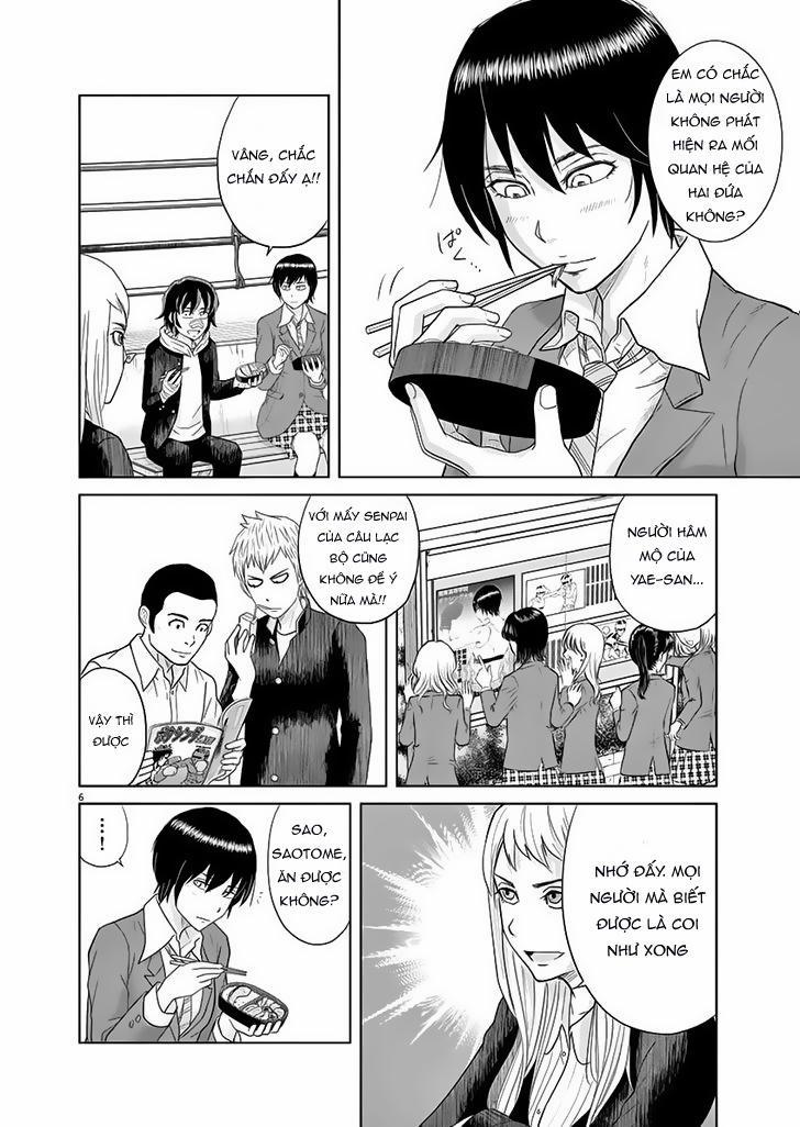 Saotome Girl, Hitakakusu 9 trang 8