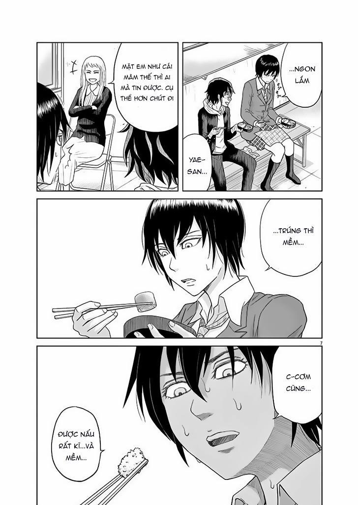 Saotome Girl, Hitakakusu 9 trang 9