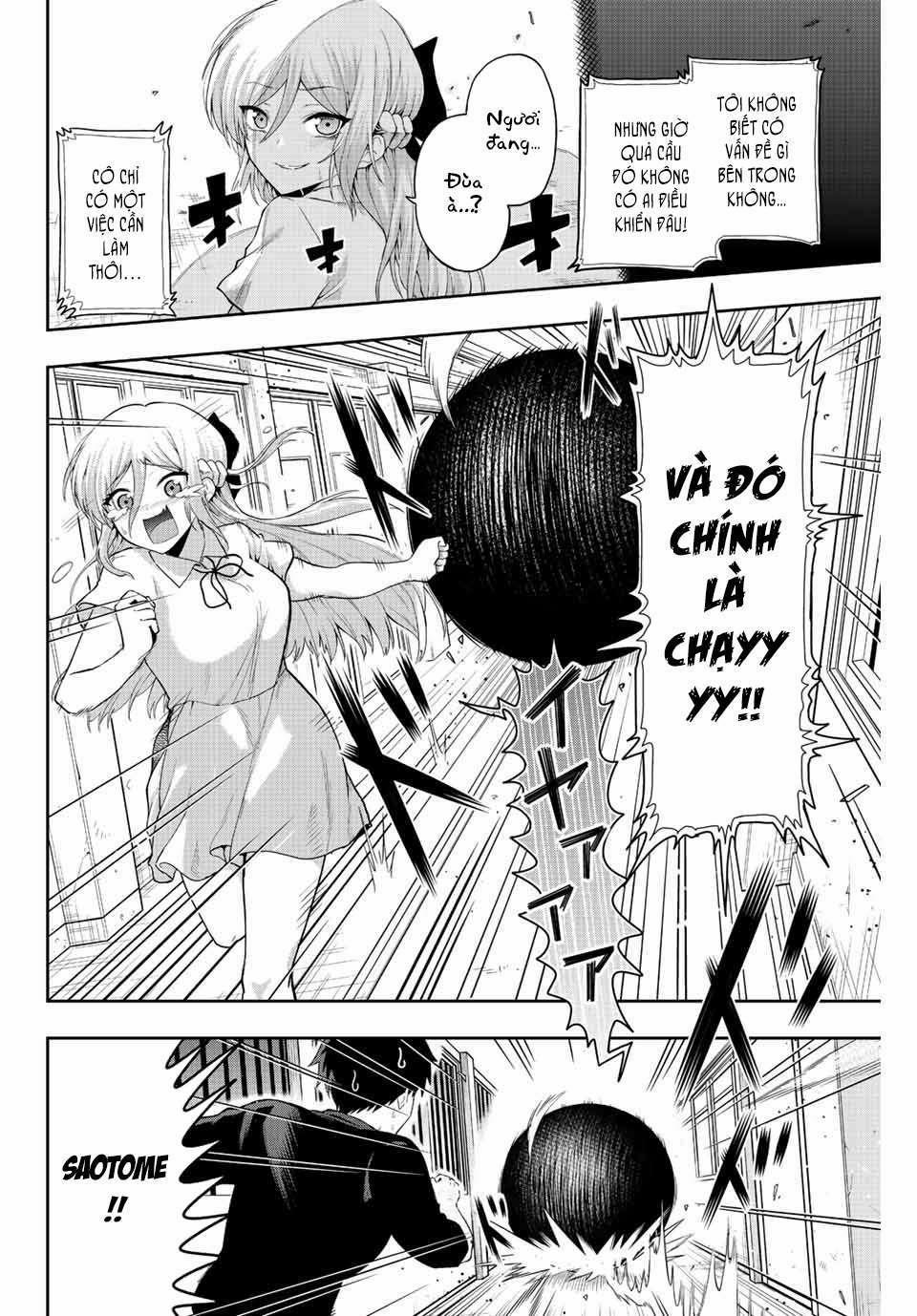 Saotome San Và Trò Chơi Sinh Tử 0.0 Trò chơi bắt đầu trang 12