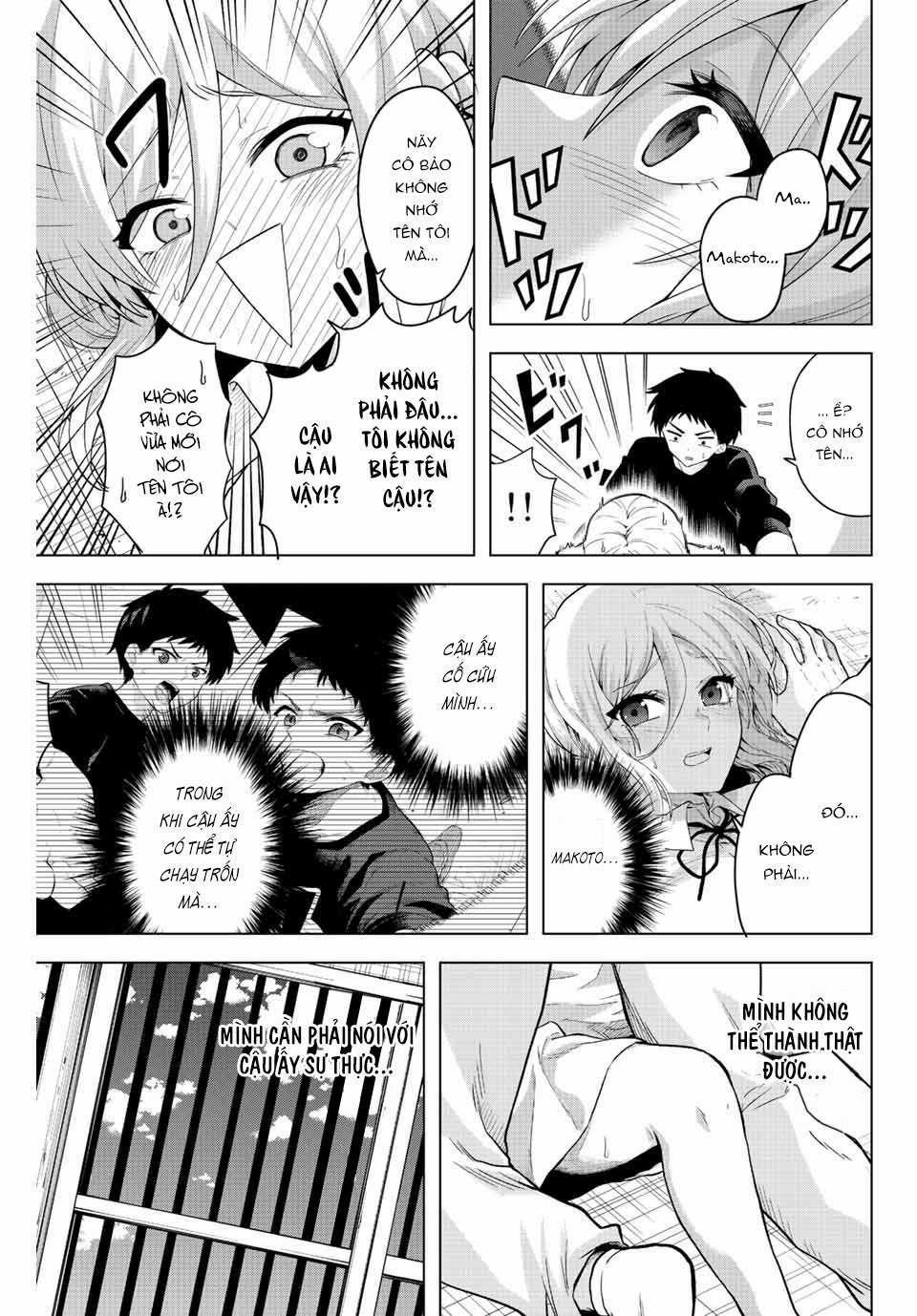 Saotome San Và Trò Chơi Sinh Tử 0.0 Trò chơi bắt đầu trang 19