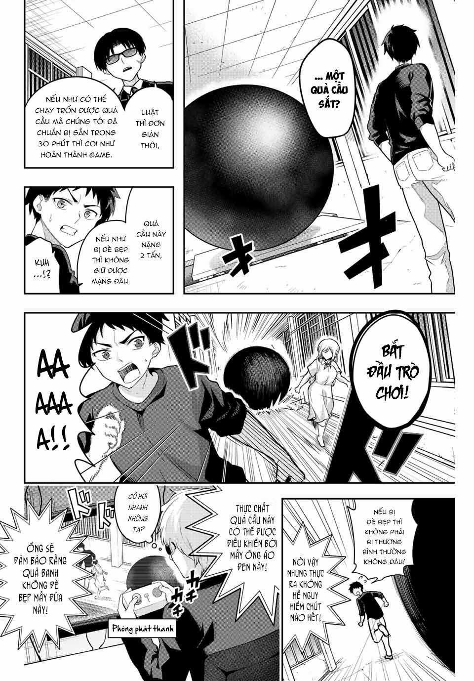 Saotome San Và Trò Chơi Sinh Tử 0.0 Trò chơi bắt đầu trang 6