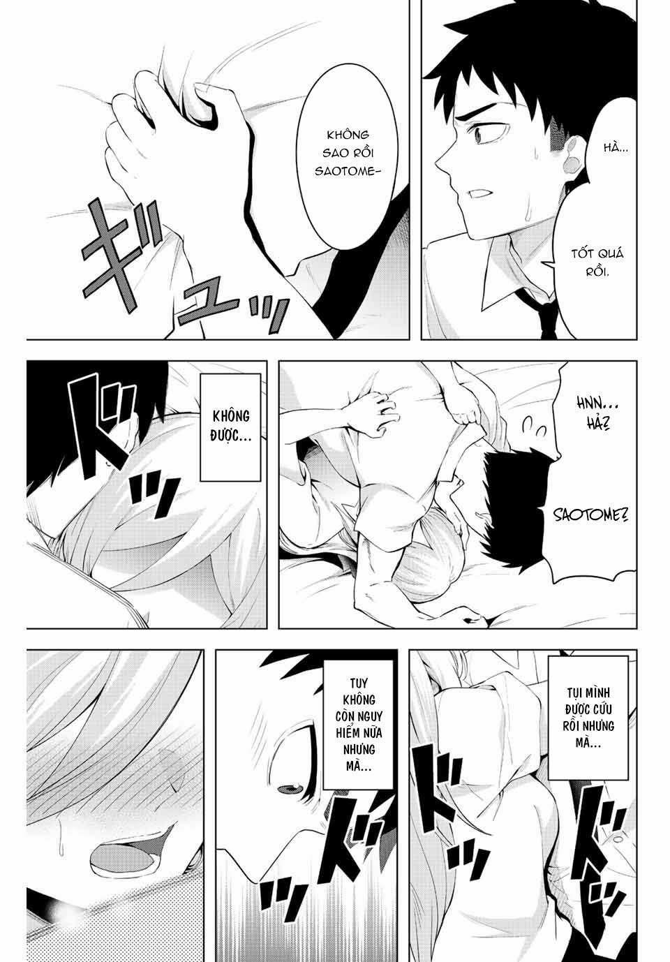 Saotome San Và Trò Chơi Sinh Tử 0 Bom hẹn giờ 0 trang 17