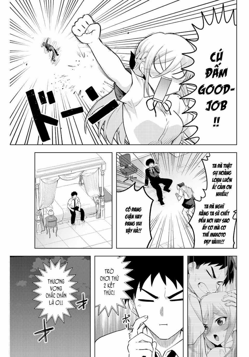 Saotome San Và Trò Chơi Sinh Tử 0 Bom hẹn giờ 0 trang 21