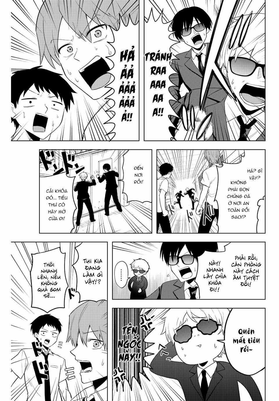 Saotome San Và Trò Chơi Sinh Tử 0 Bom hẹn giờ 0 trang 6