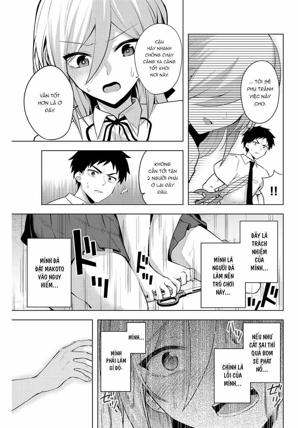 Saotome San Và Trò Chơi Sinh Tử 0 Bom hẹn giờ 0 trang 8