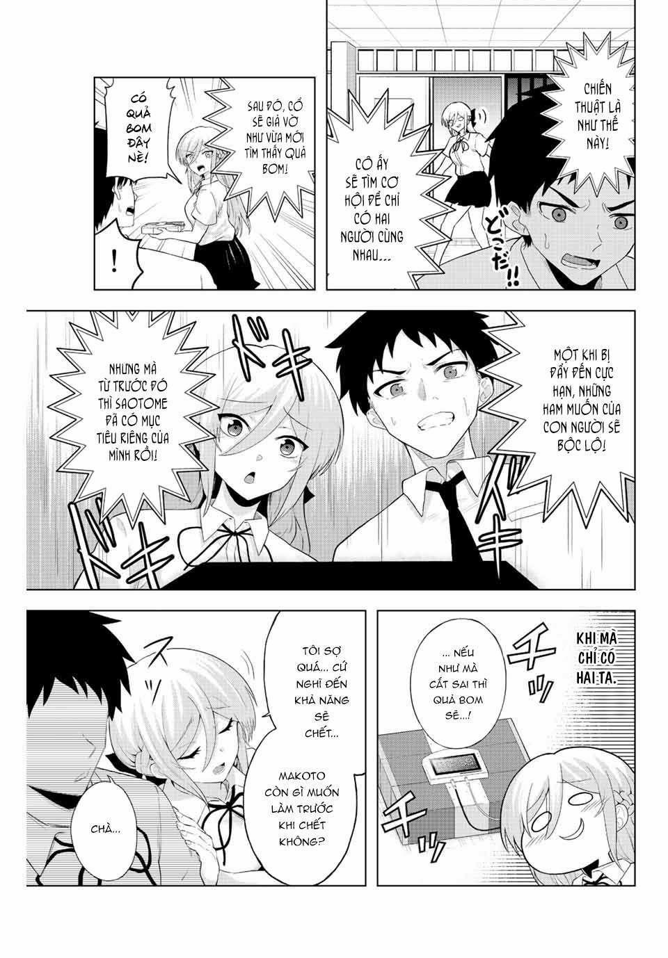 Saotome San Và Trò Chơi Sinh Tử 0 Bom hẹn giờ trang 14