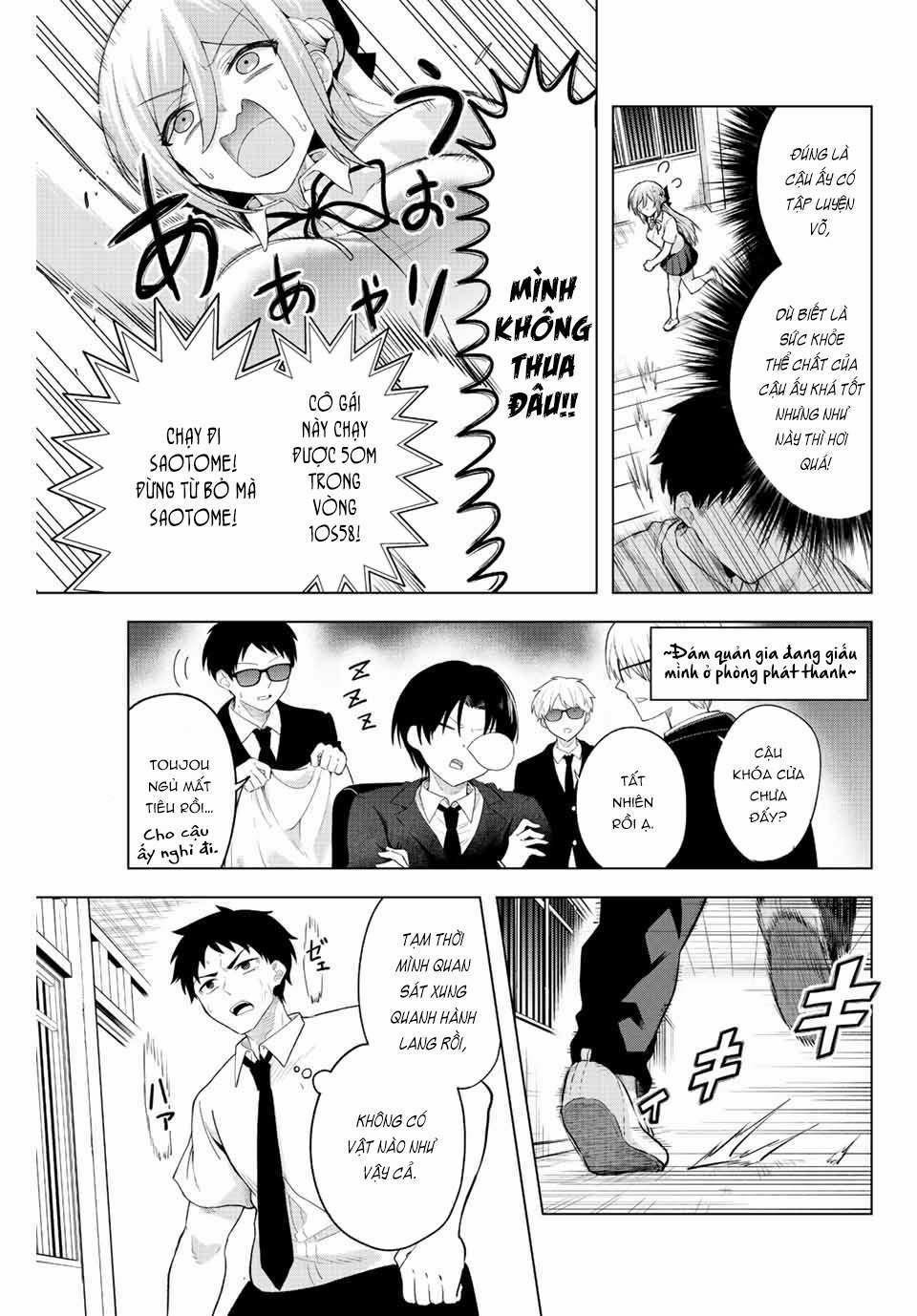 Saotome San Và Trò Chơi Sinh Tử 0 Bom hẹn giờ trang 16