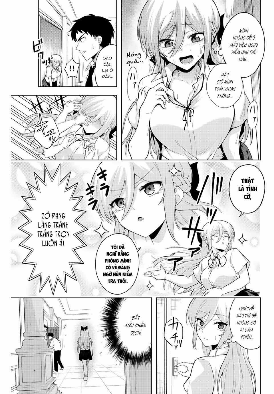 Saotome San Và Trò Chơi Sinh Tử 0 Bom hẹn giờ trang 18