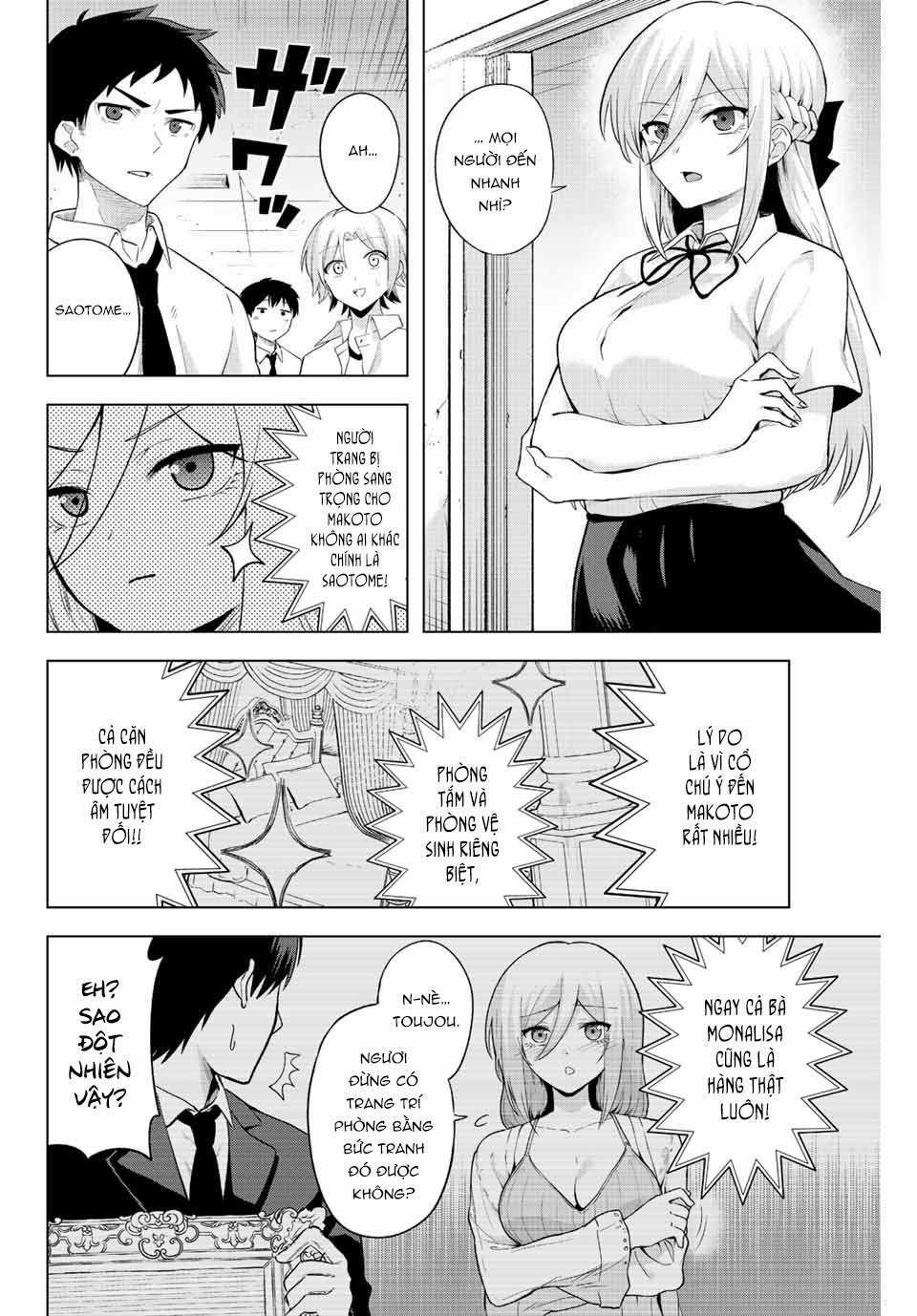 Saotome San Và Trò Chơi Sinh Tử 0 Bom hẹn giờ trang 7