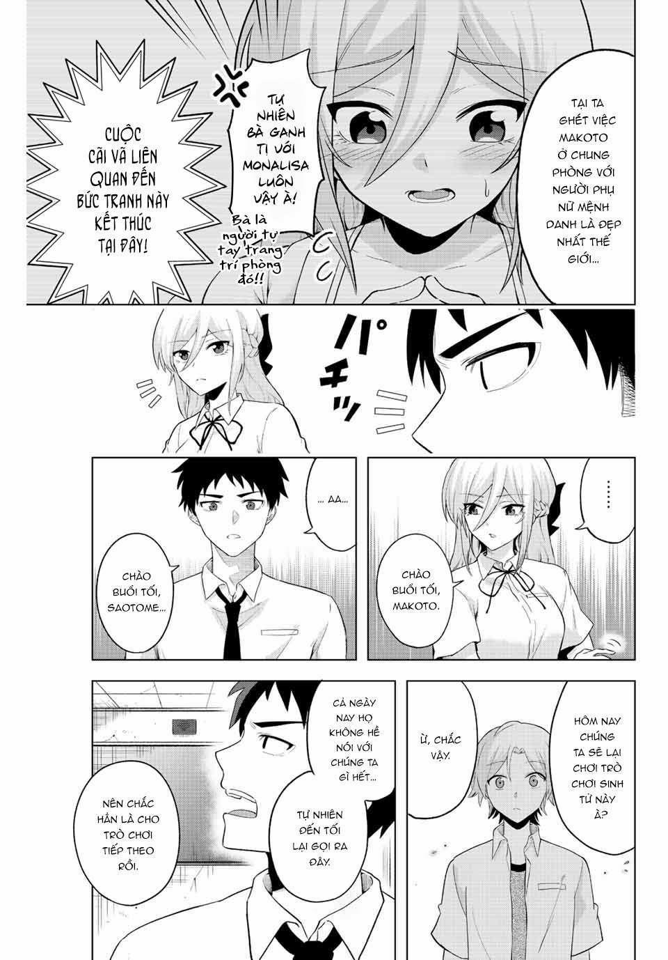 Saotome San Và Trò Chơi Sinh Tử 0 Bom hẹn giờ trang 8