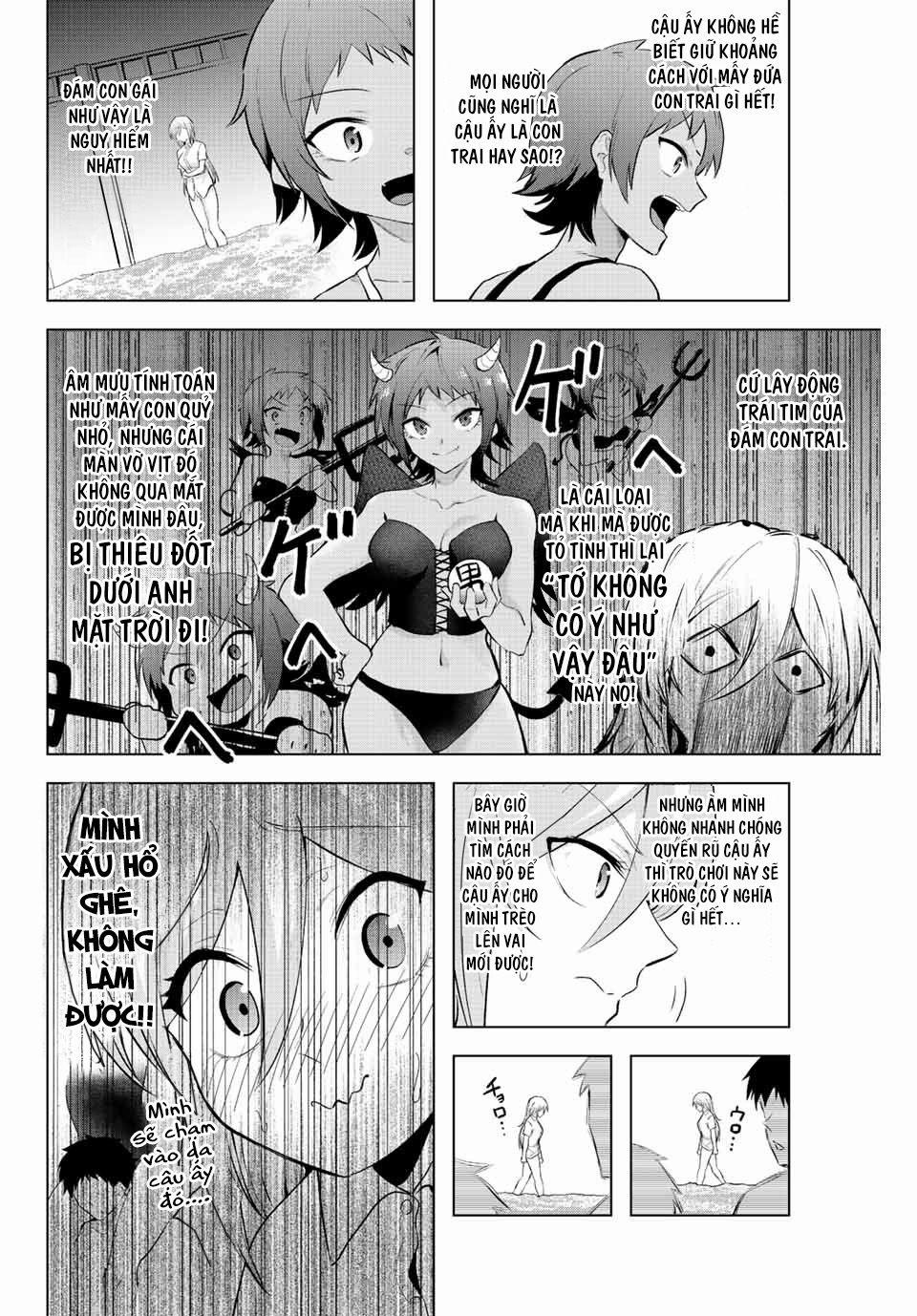 Saotome San Và Trò Chơi Sinh Tử 0 Nghịch Nước 0 trang 11