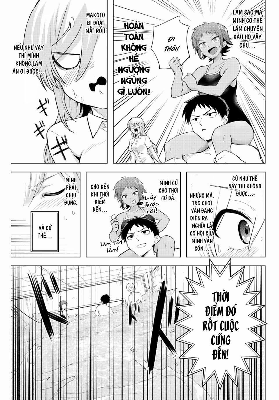 Saotome San Và Trò Chơi Sinh Tử 0 Nghịch Nước 0 trang 12