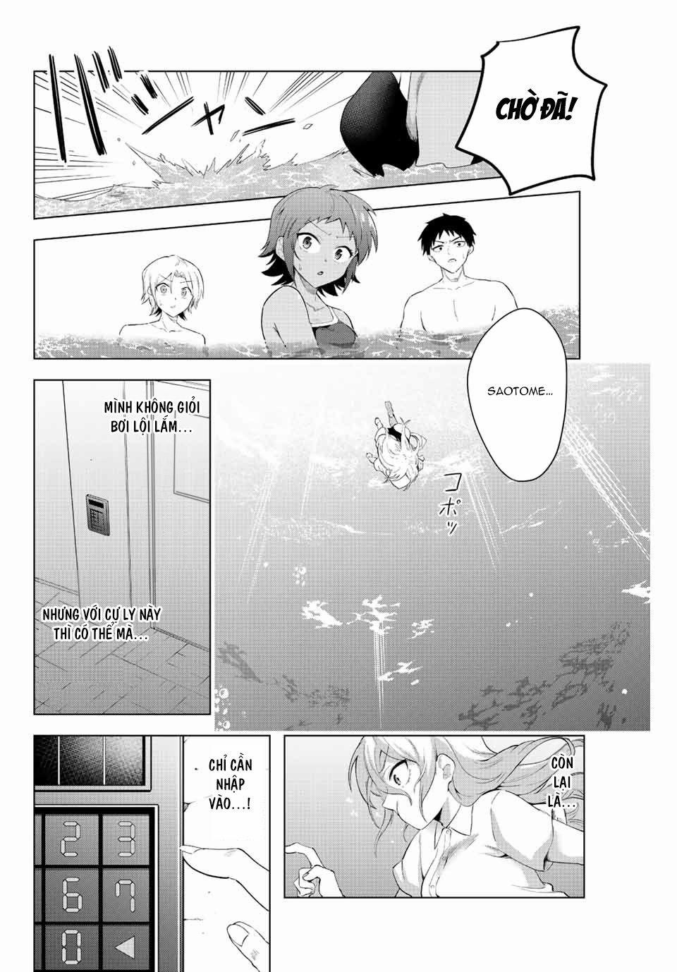 Saotome San Và Trò Chơi Sinh Tử 0 Nghịch Nước 0 trang 15