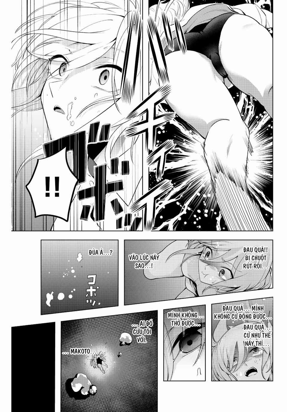 Saotome San Và Trò Chơi Sinh Tử 0 Nghịch Nước 0 trang 16