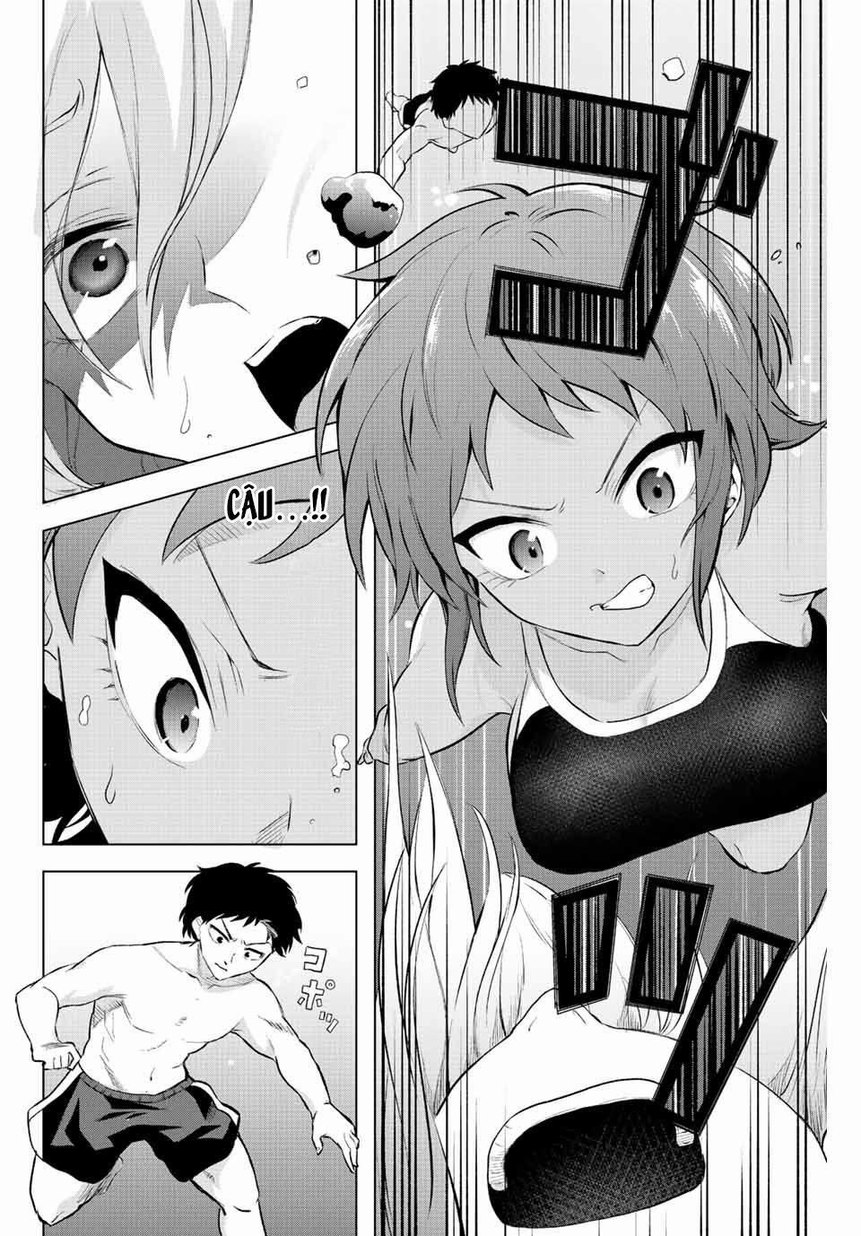 Saotome San Và Trò Chơi Sinh Tử 0 Nghịch Nước 0 trang 17