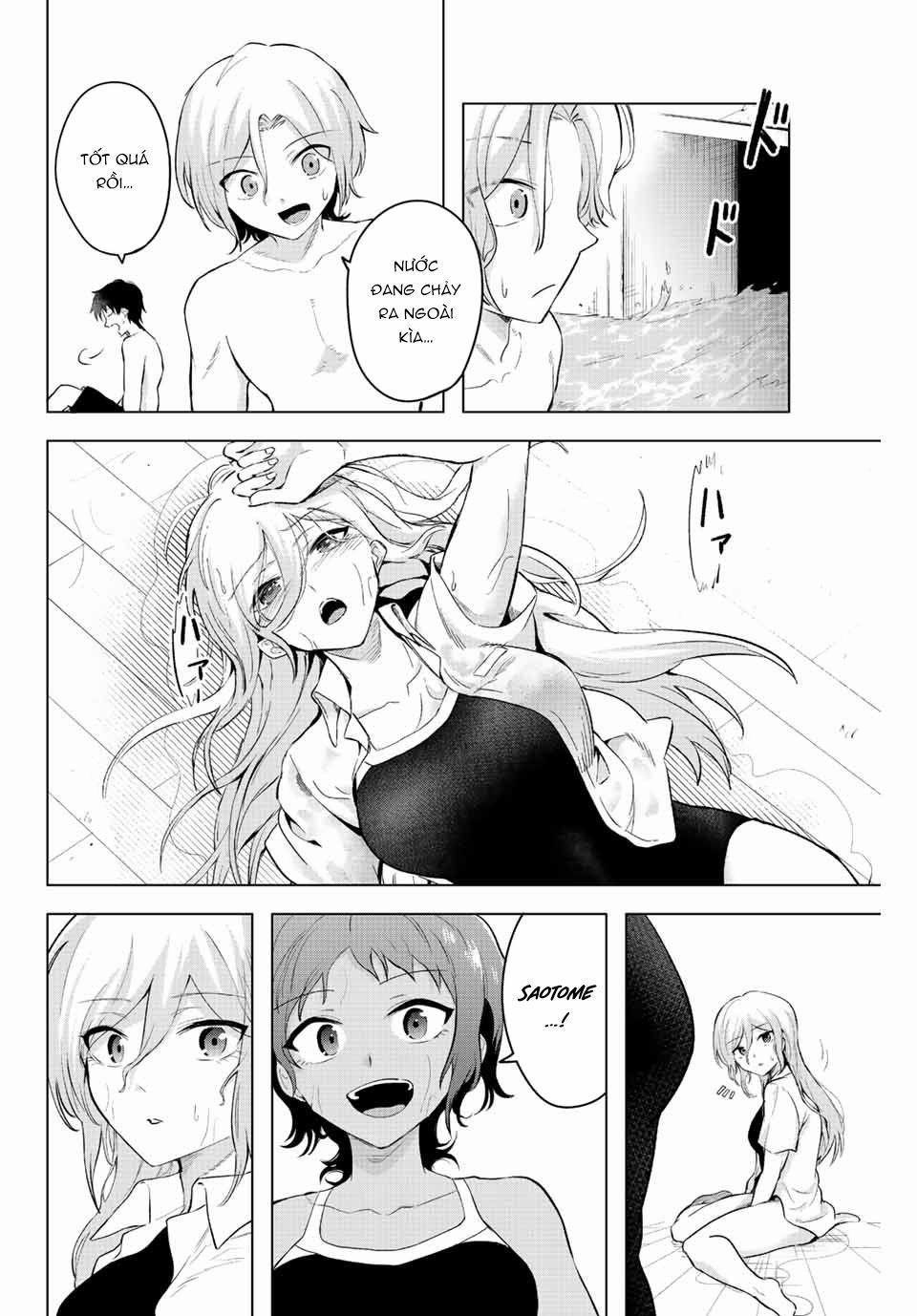 Saotome San Và Trò Chơi Sinh Tử 0 Nghịch Nước 0 trang 19