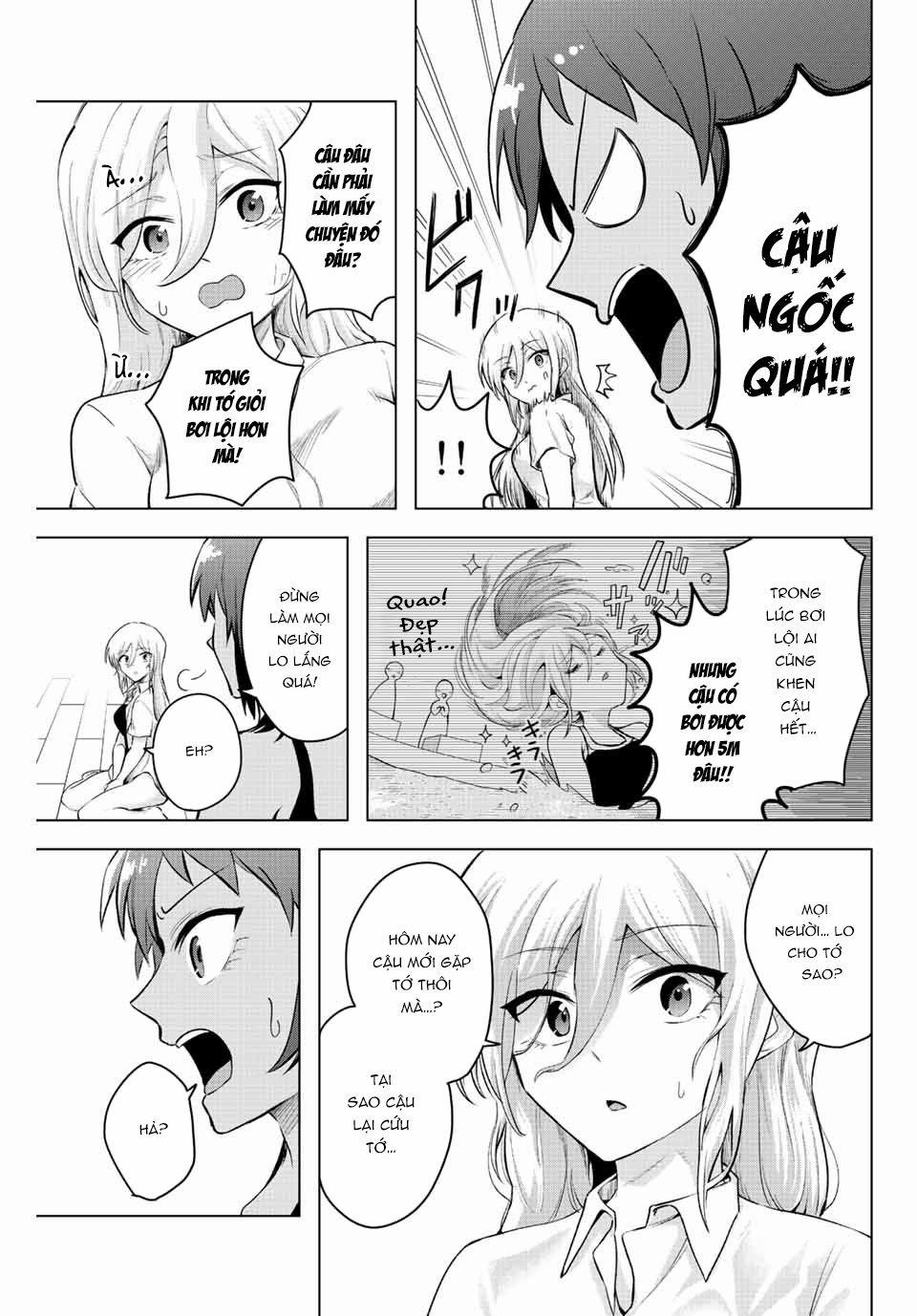 Saotome San Và Trò Chơi Sinh Tử 0 Nghịch Nước 0 trang 20