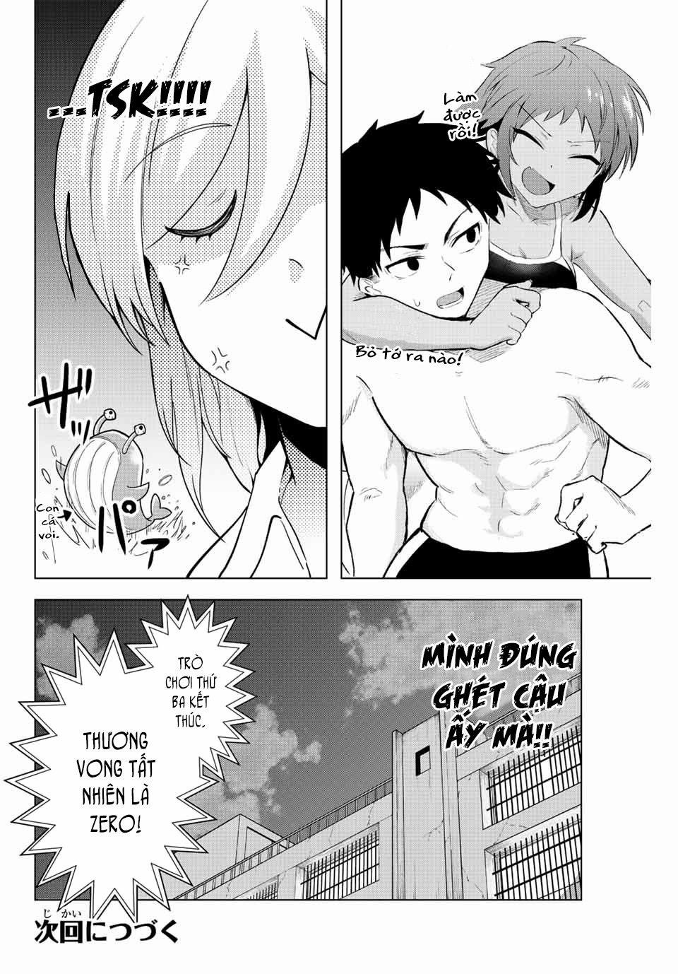 Saotome San Và Trò Chơi Sinh Tử 0 Nghịch Nước 0 trang 23