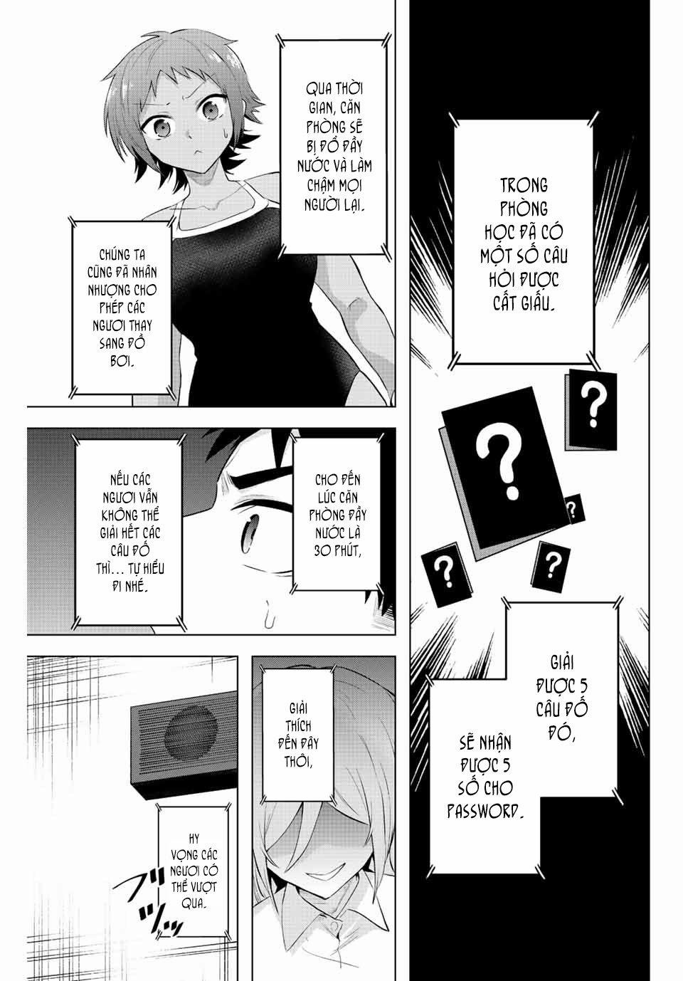 Saotome San Và Trò Chơi Sinh Tử 0 Nghịch Nước 0 trang 4