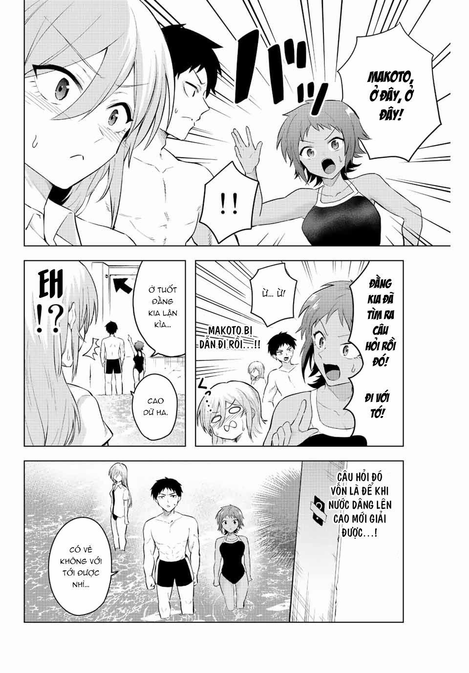 Saotome San Và Trò Chơi Sinh Tử 0 Nghịch Nước 0 trang 9