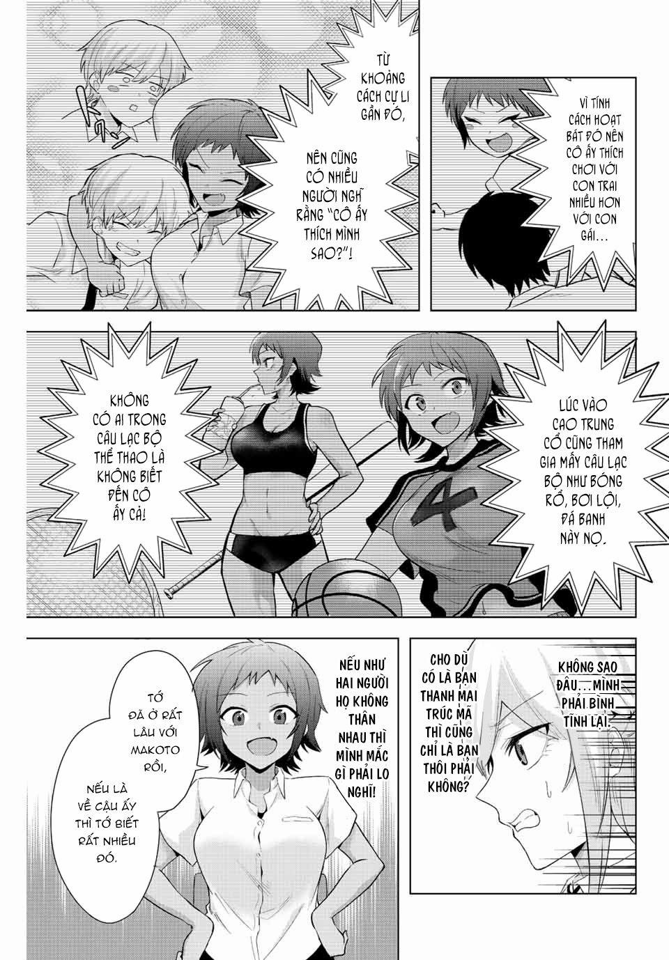 Saotome San Và Trò Chơi Sinh Tử 0 Nghịch nước trang 10