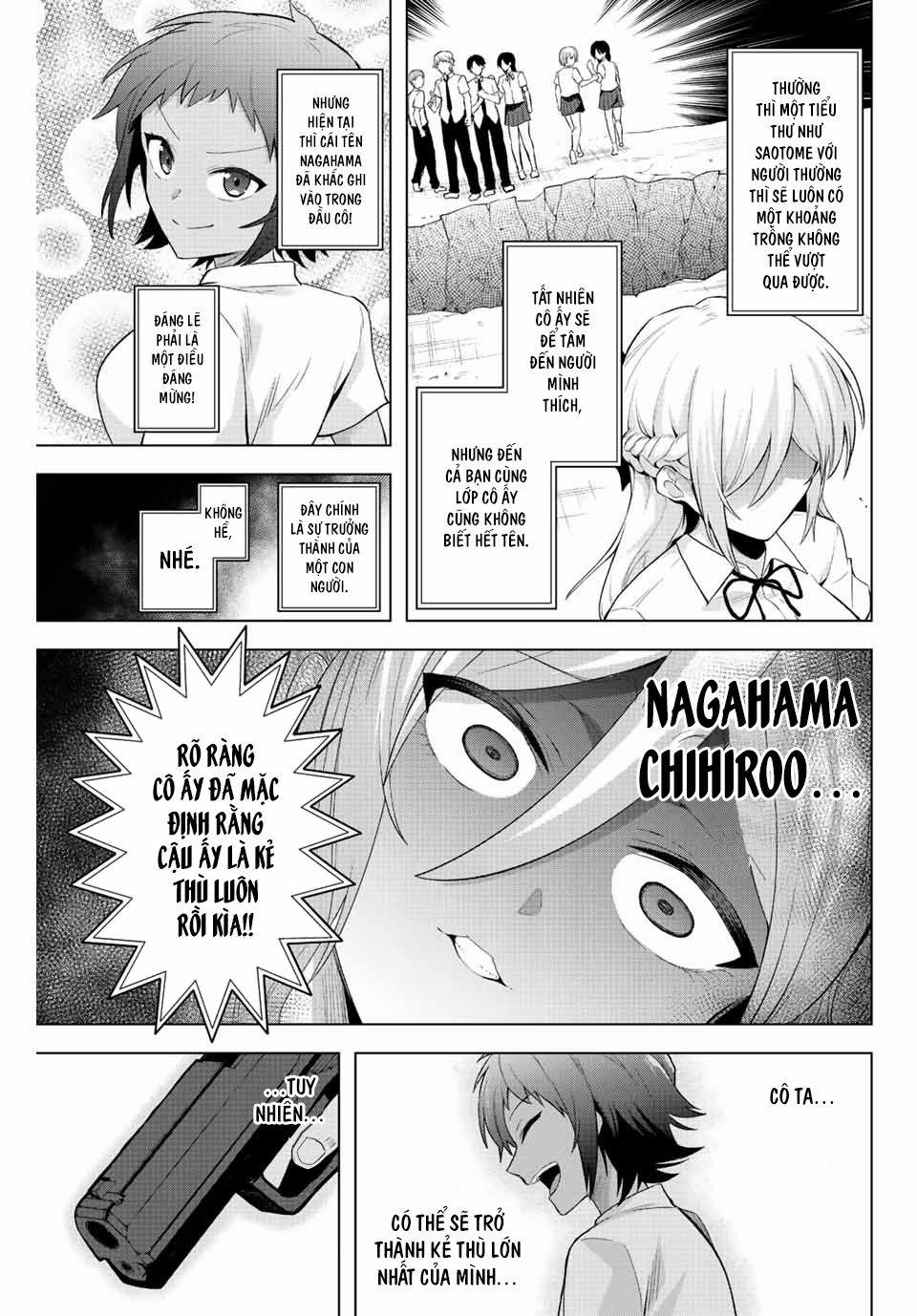 Saotome San Và Trò Chơi Sinh Tử 0 Nghịch nước trang 12