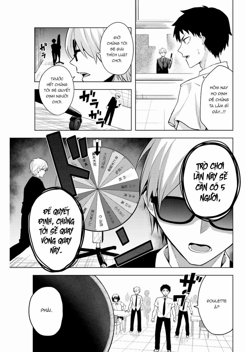 Saotome San Và Trò Chơi Sinh Tử 0 Nghịch nước trang 14