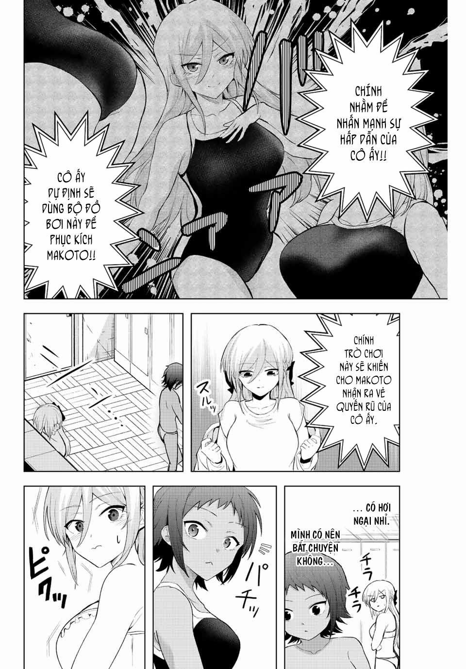 Saotome San Và Trò Chơi Sinh Tử 0 Nghịch nước trang 19