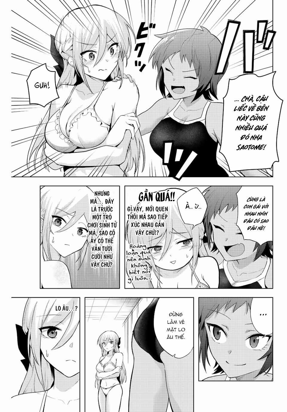 Saotome San Và Trò Chơi Sinh Tử 0 Nghịch nước trang 20