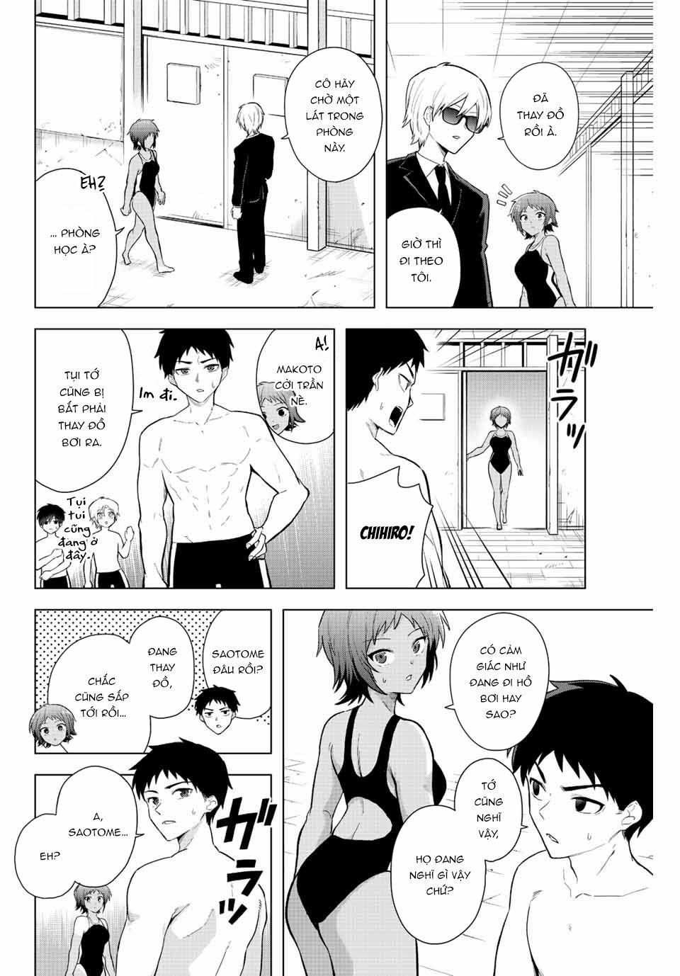 Saotome San Và Trò Chơi Sinh Tử 0 Nghịch nước trang 23