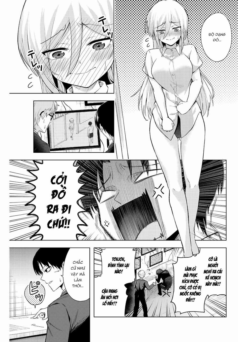 Saotome San Và Trò Chơi Sinh Tử 0 Nghịch nước trang 24