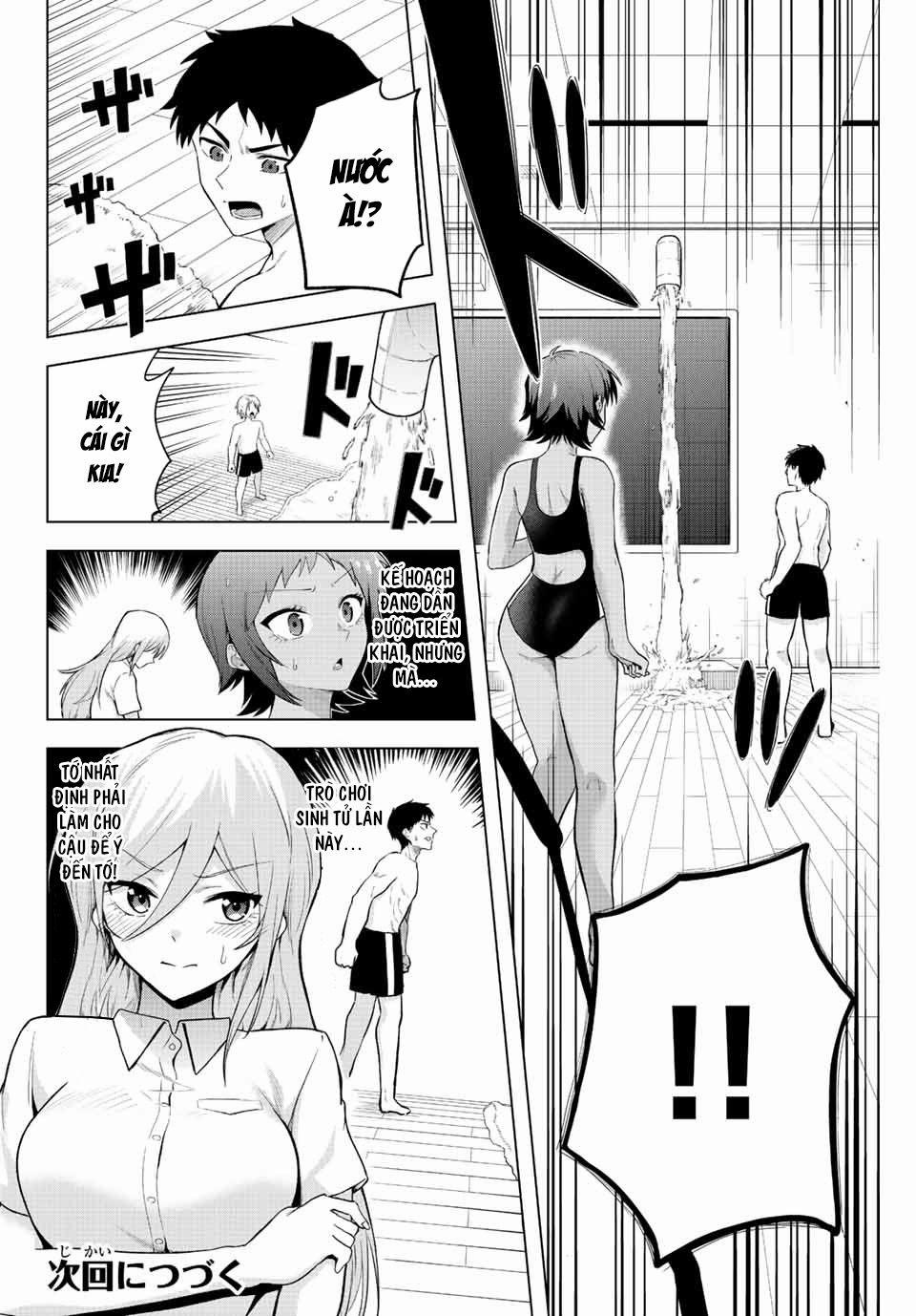 Saotome San Và Trò Chơi Sinh Tử 0 Nghịch nước trang 25