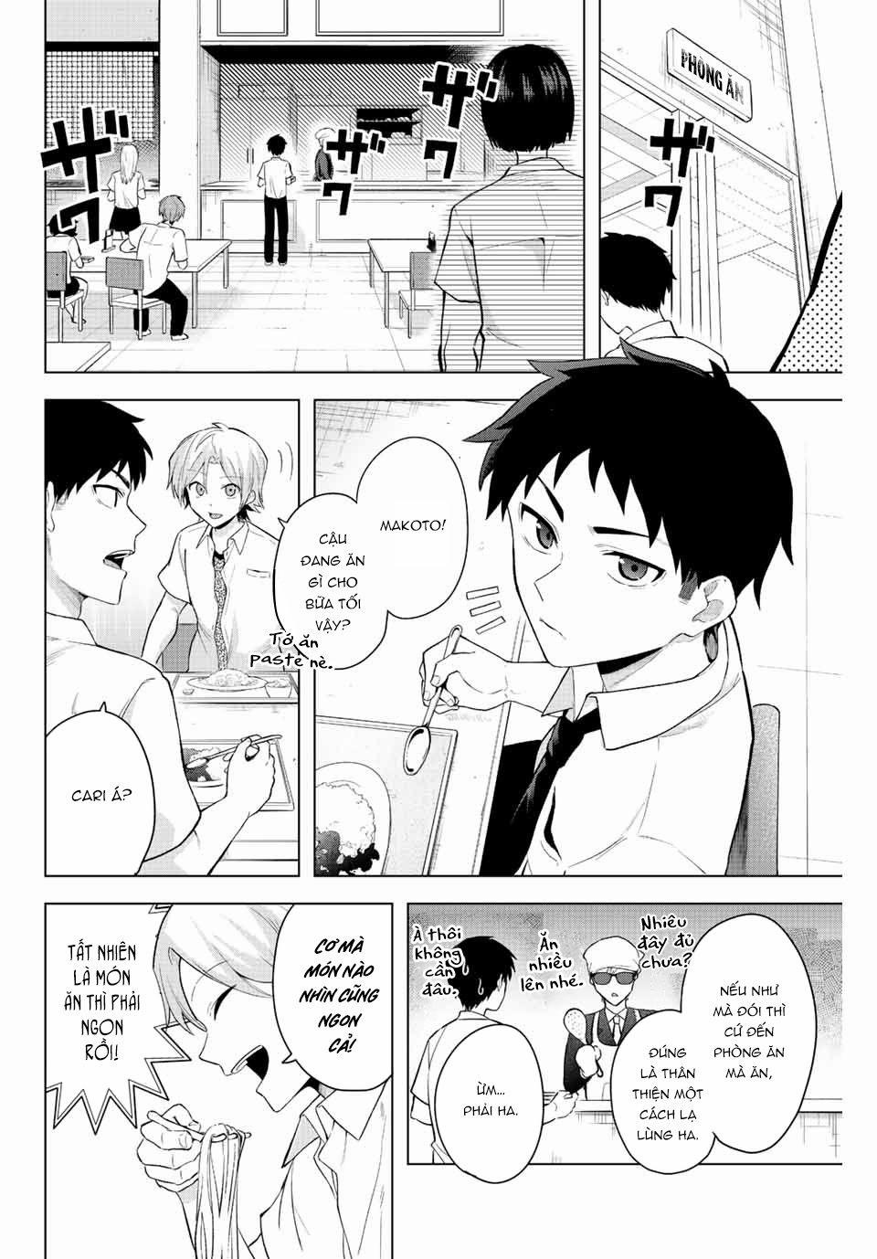 Saotome San Và Trò Chơi Sinh Tử 0 Nghịch nước trang 3