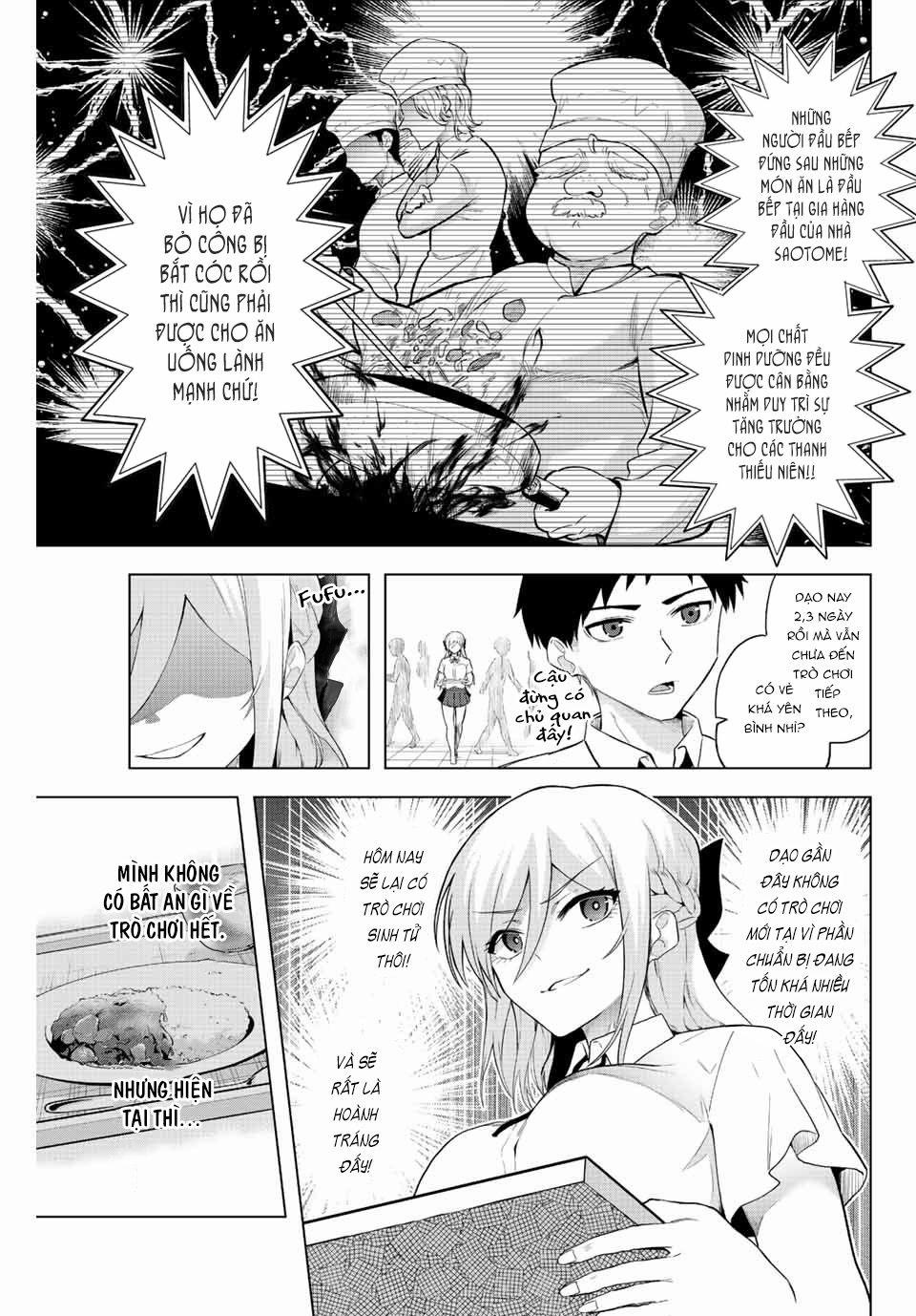 Saotome San Và Trò Chơi Sinh Tử 0 Nghịch nước trang 4