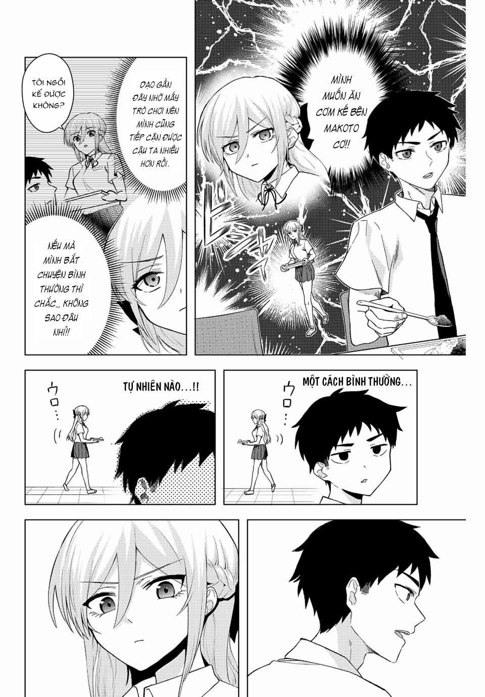 Saotome San Và Trò Chơi Sinh Tử 0 Nghịch nước trang 5