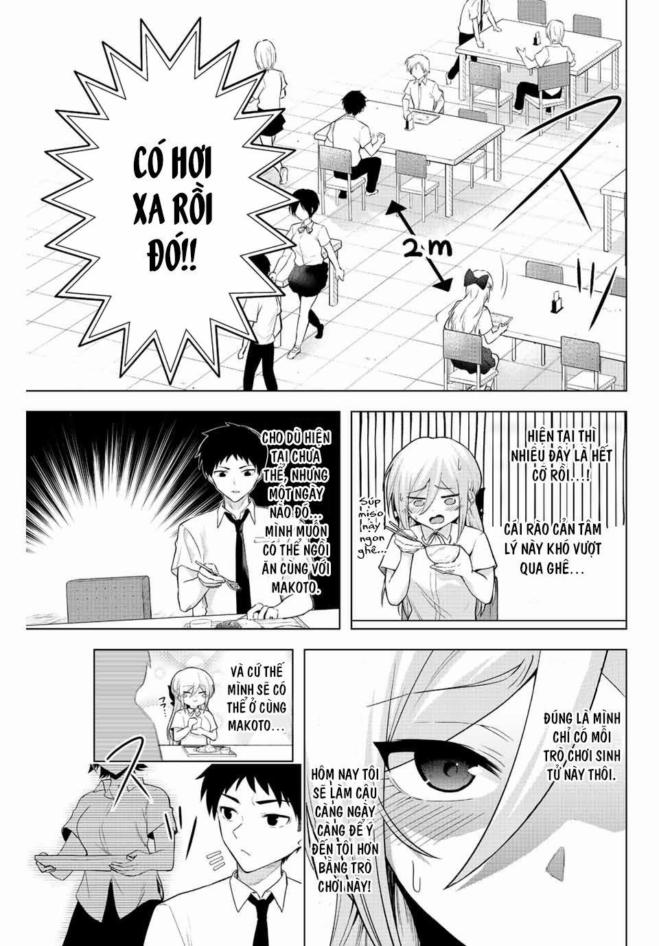 Saotome San Và Trò Chơi Sinh Tử 0 Nghịch nước trang 6