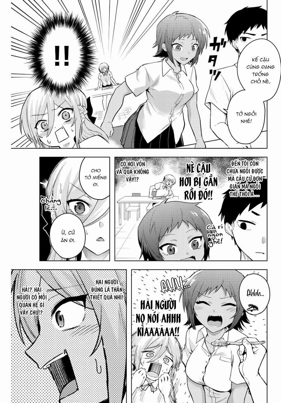 Saotome San Và Trò Chơi Sinh Tử 0 Nghịch nước trang 8