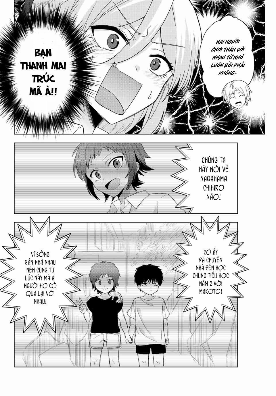 Saotome San Và Trò Chơi Sinh Tử 0 Nghịch nước trang 9