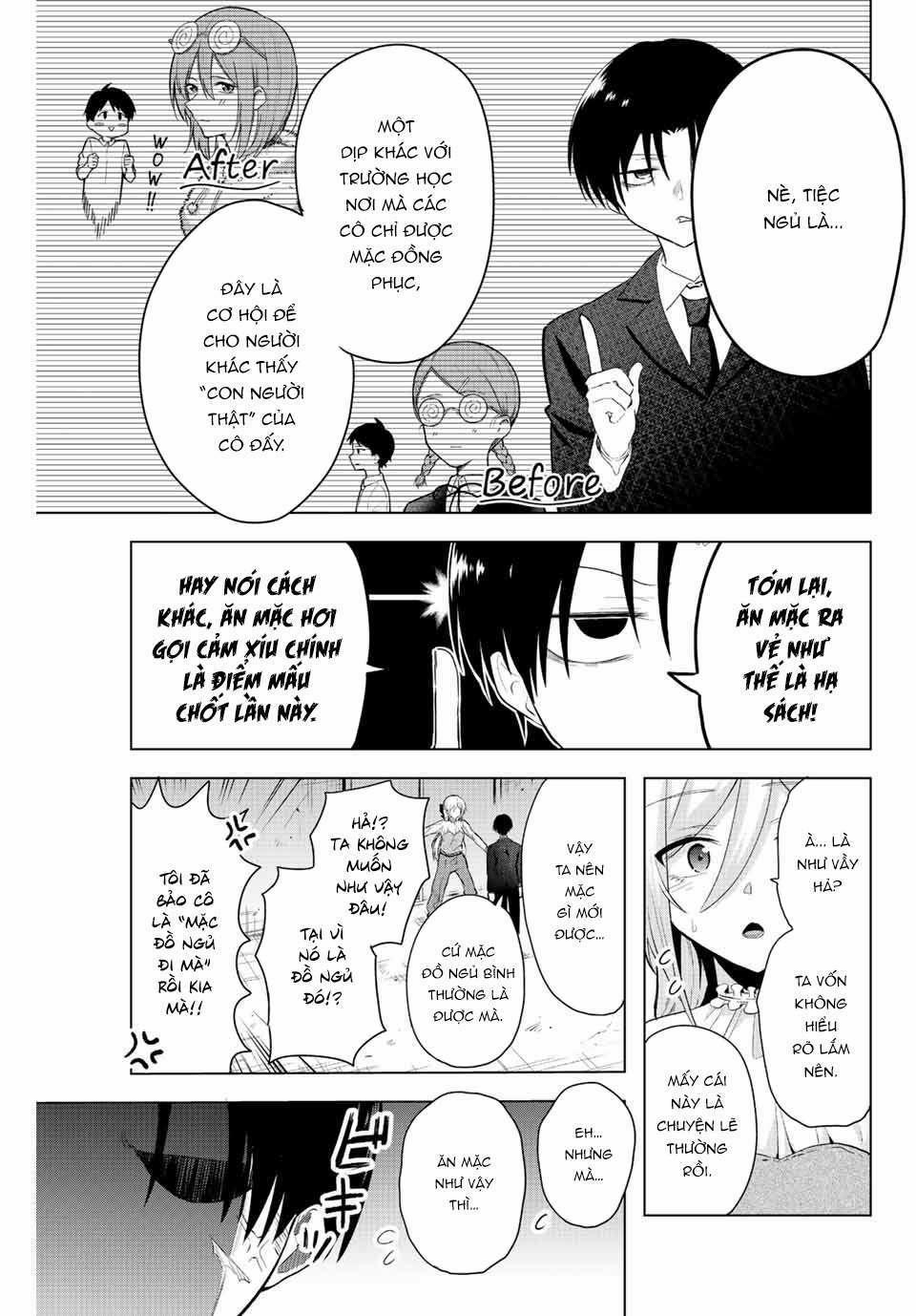 Saotome San Và Trò Chơi Sinh Tử 0 Tiệc ngủ 0 trang 10