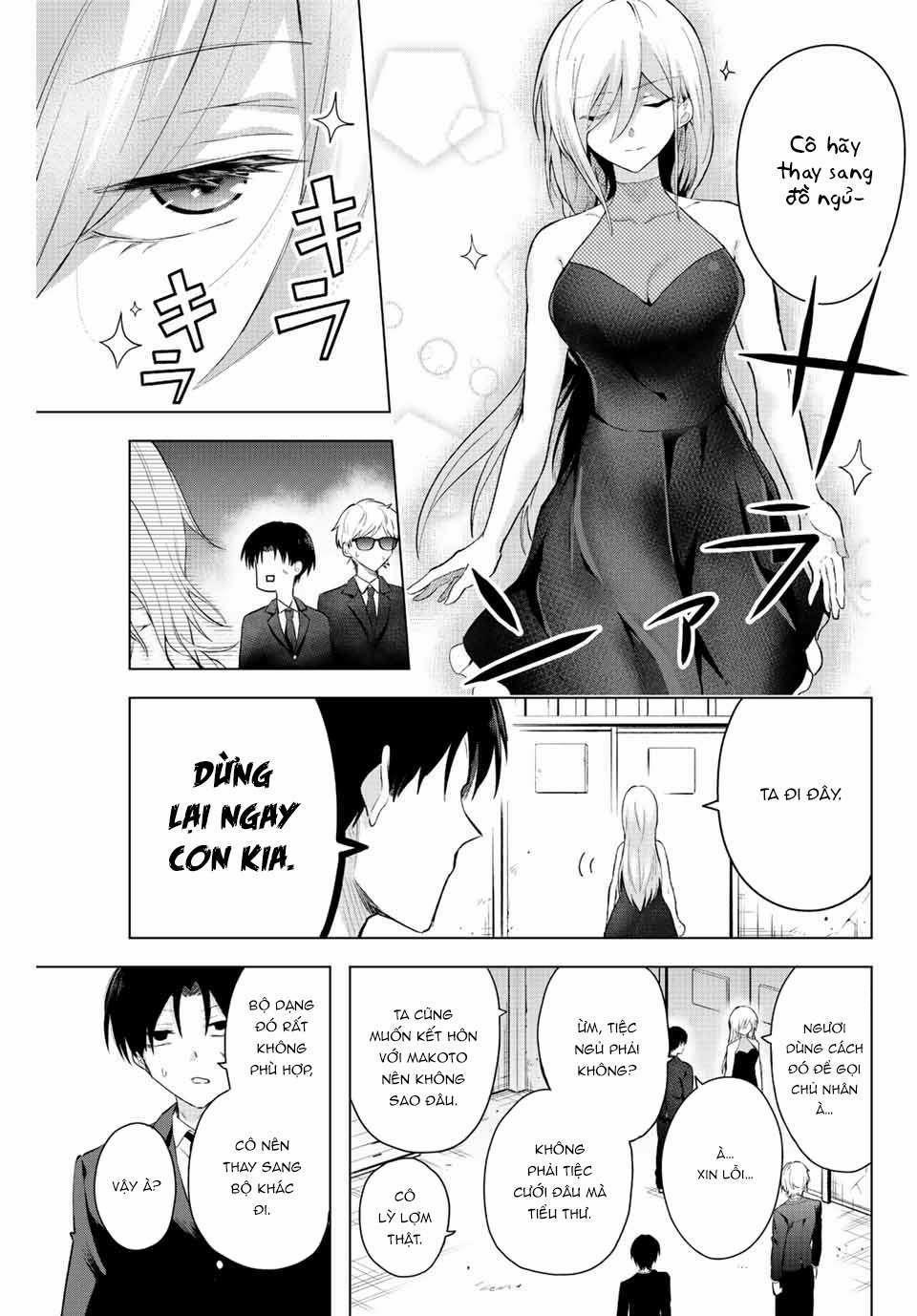 Saotome San Và Trò Chơi Sinh Tử 0 Tiệc ngủ 0 trang 8