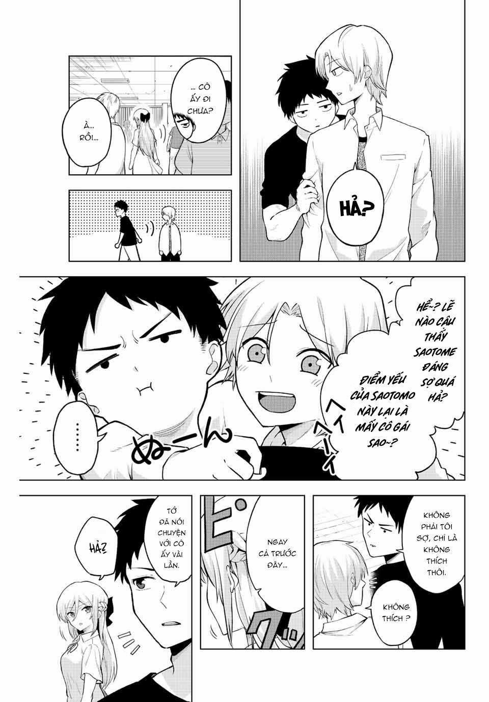 Saotome San Và Trò Chơi Sinh Tử 1.1 trang 10