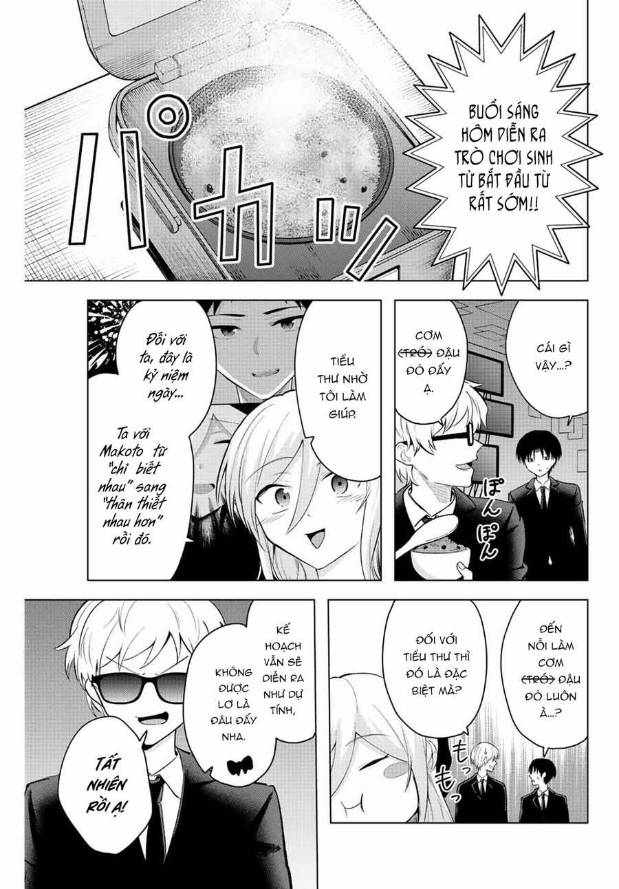 Saotome San Và Trò Chơi Sinh Tử 10 trang 2